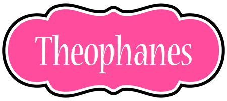 Theophanes invitation logo