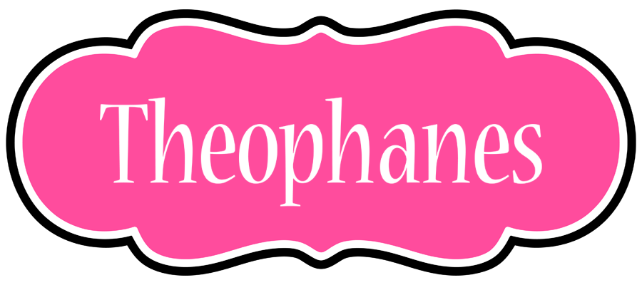 Theophanes invitation logo
