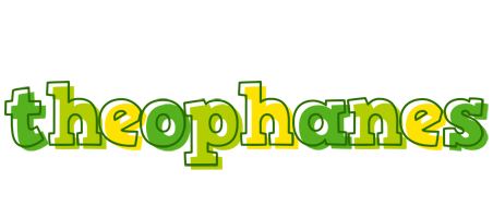 Theophanes juice logo