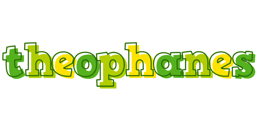 Theophanes juice logo