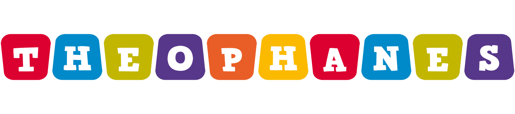 Theophanes kiddo logo