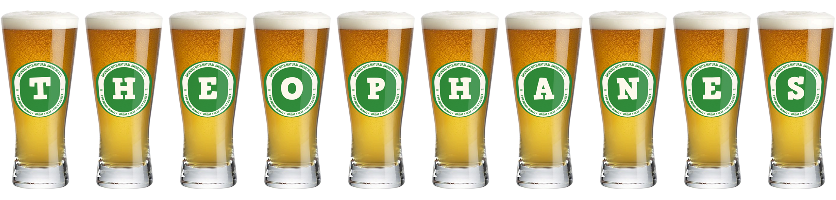Theophanes lager logo
