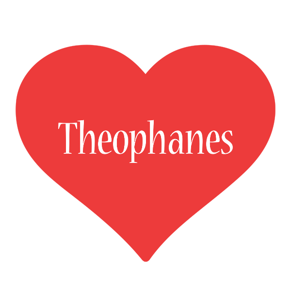 Theophanes love logo