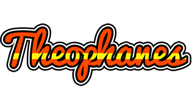 Theophanes madrid logo