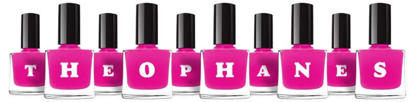 Theophanes nails logo