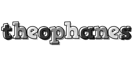 Theophanes night logo