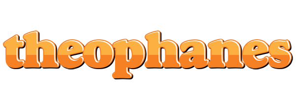 Theophanes orange logo