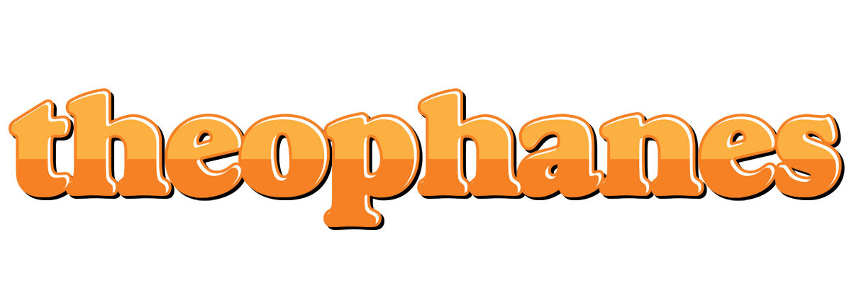 Theophanes orange logo