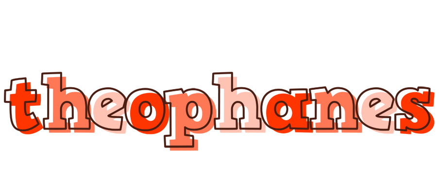Theophanes paint logo