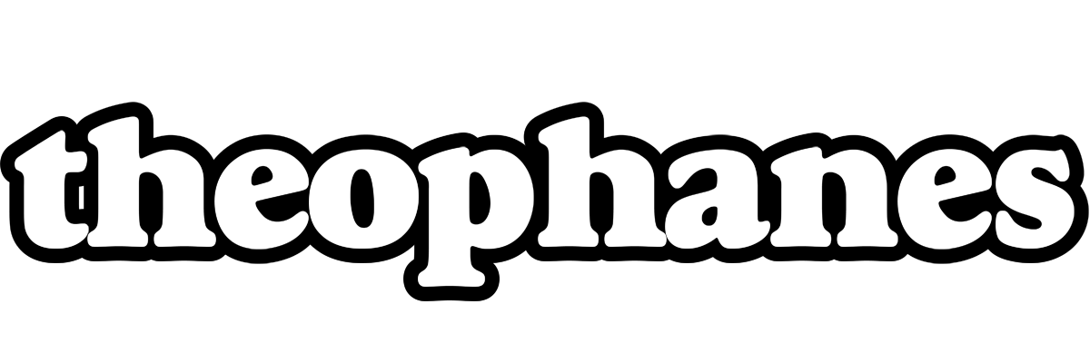 Theophanes panda logo