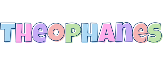 Theophanes pastel logo