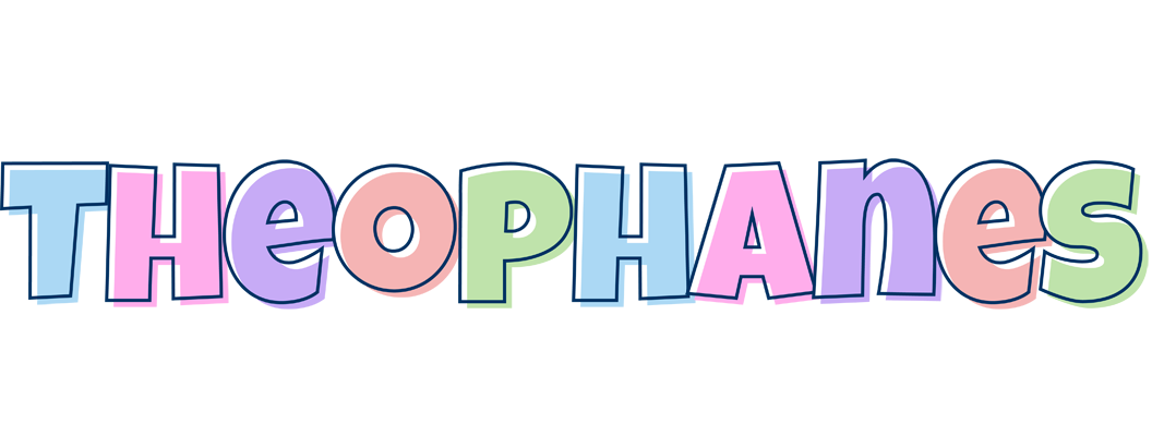 Theophanes pastel logo