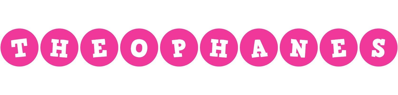 Theophanes poker logo