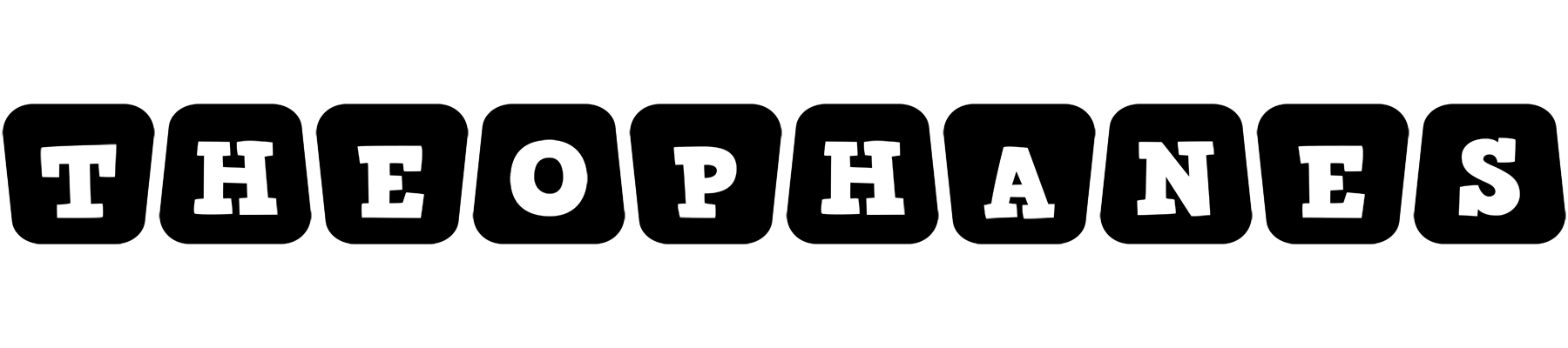 Theophanes racing logo