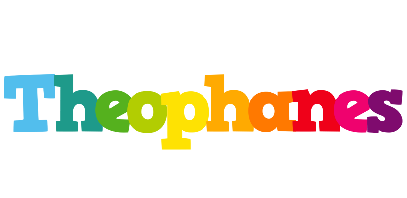 Theophanes rainbows logo