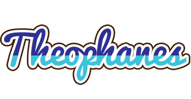 Theophanes raining logo