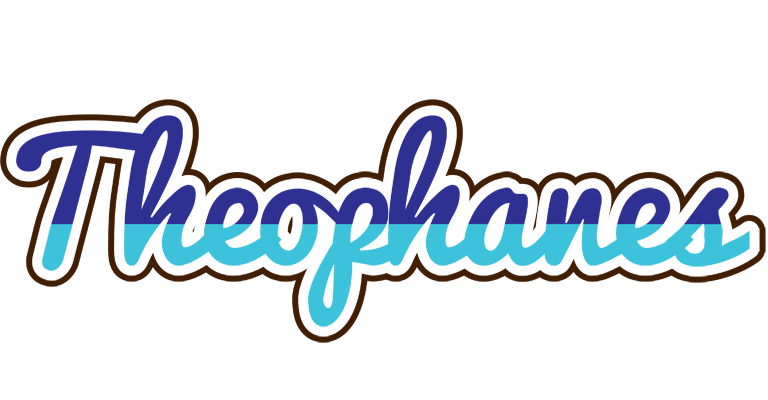 Theophanes raining logo
