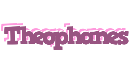 Theophanes relaxing logo