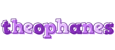 Theophanes sensual logo