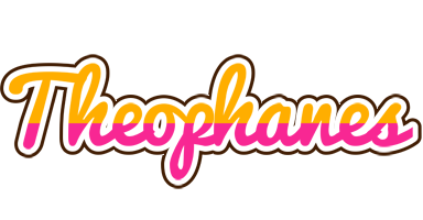 Theophanes smoothie logo