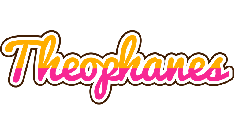 Theophanes smoothie logo