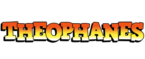 Theophanes sunset logo