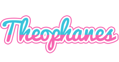 Theophanes woman logo