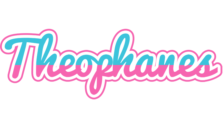 Theophanes woman logo