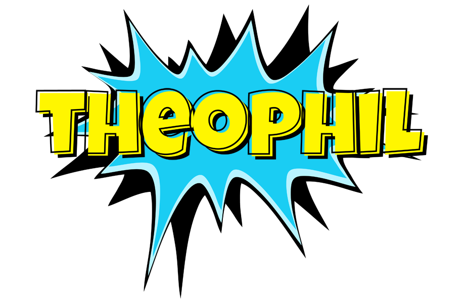 Theophil amazing logo
