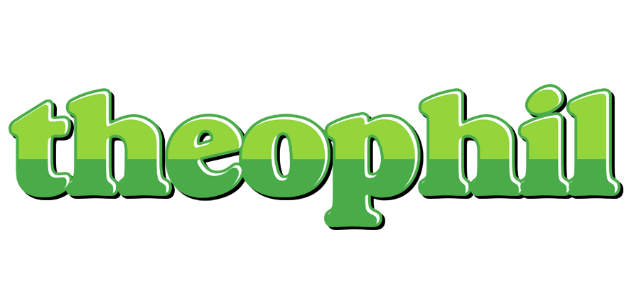 Theophil apple logo