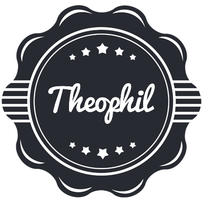 Theophil badge logo