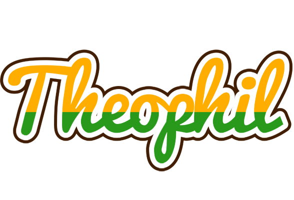 Theophil banana logo