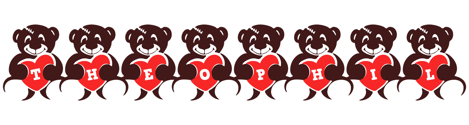 Theophil bear logo