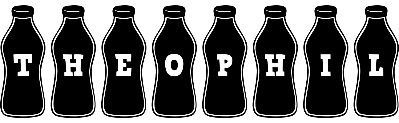 Theophil bottle logo