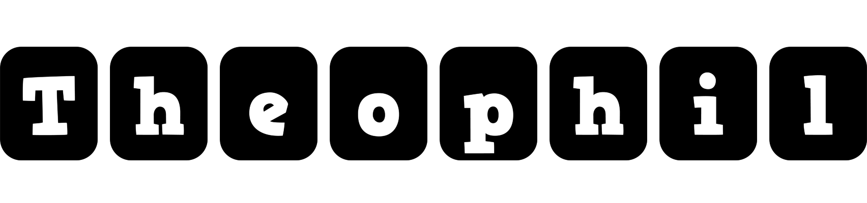 Theophil box logo