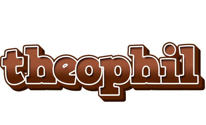 Theophil brownie logo