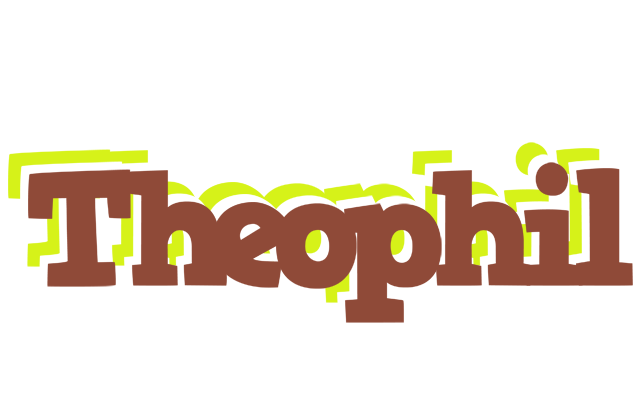 Theophil caffeebar logo