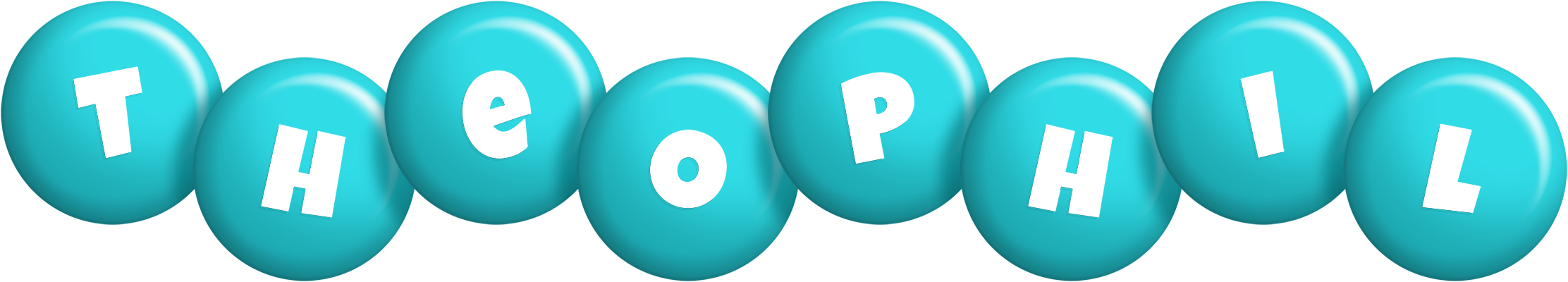 Theophil candy-azur logo