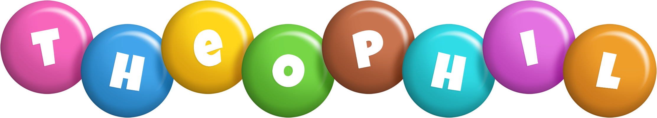 Theophil candy logo