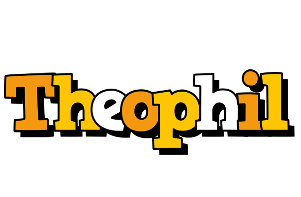Theophil cartoon logo