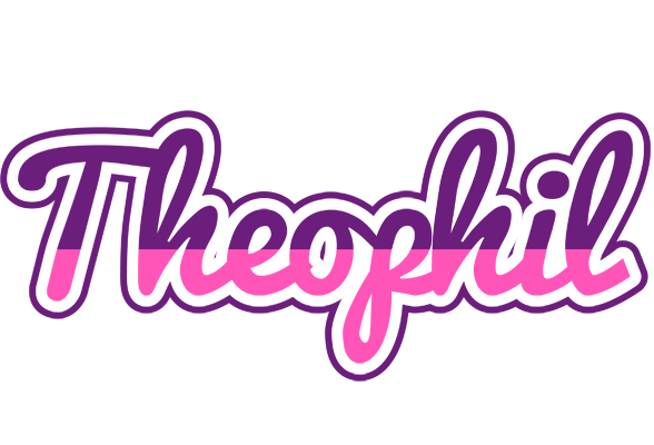Theophil cheerful logo
