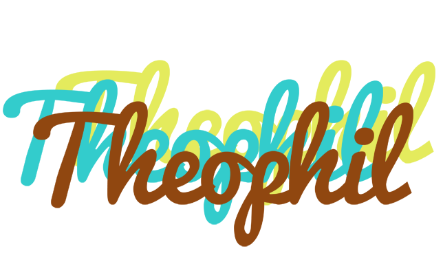 Theophil cupcake logo