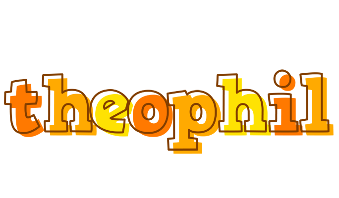 Theophil desert logo