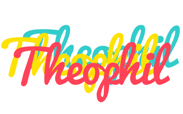 Theophil disco logo
