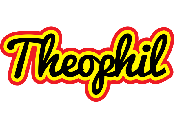 Theophil flaming logo