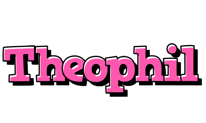 Theophil girlish logo