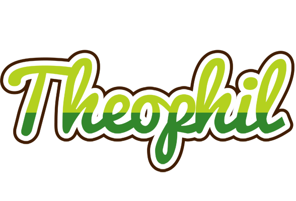 Theophil golfing logo