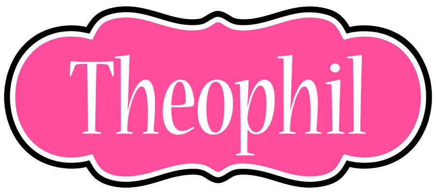 Theophil invitation logo