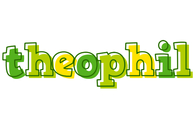 Theophil juice logo
