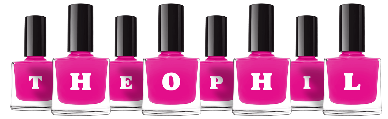 Theophil nails logo